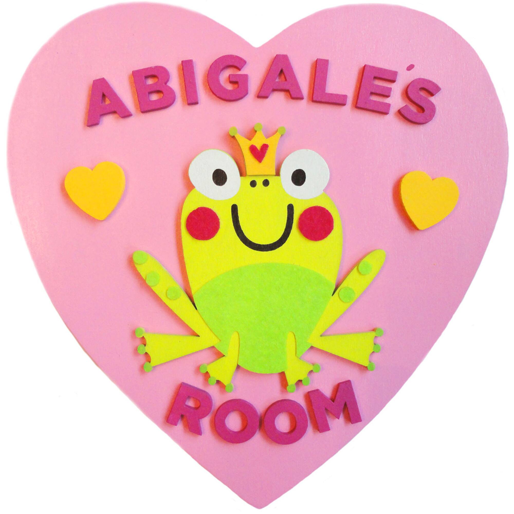 8.5" Wood Heart Plaque by Make Market®